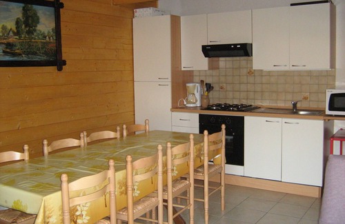 La Neuveville-devant-Lepanges Ski Chalet | COTTAGE 2007