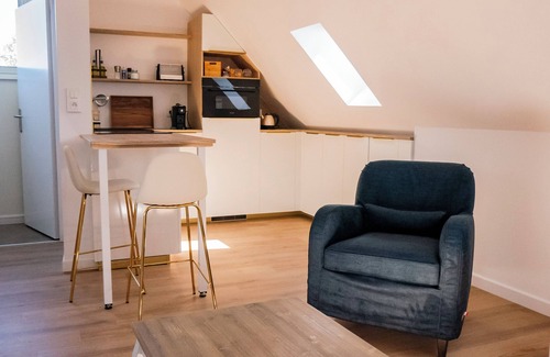 Le Crotoy Apartment | Apartment La Passerelle - Baie Marine - Baie de Somme - Air conditioning.