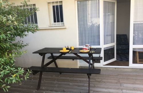 Merville-Franceville-Plage Apartment | 20 m² Apartment ∙ 1 bedroom ∙ 2 guests