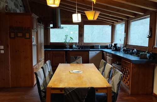 Saint-Jean-Roure House | Au Coeur d'Allary,Ardèchoise house with Nordic bath near Dolce Via