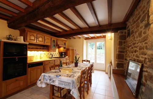 Saint-Germain-le-Gaillard House | 122 m² Gîte ∙ 3 bedrooms ∙ 6 guests