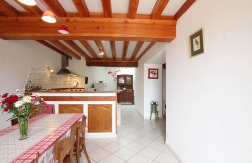 Saint-Maurice-en-Cotentin House | 110 m² Gîte ∙ 3 bedrooms ∙ 6 guests