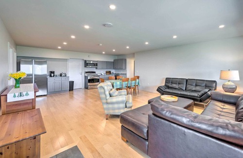 Franconia Apartment | Franconia Heights' Sustainable Mtn Apartment