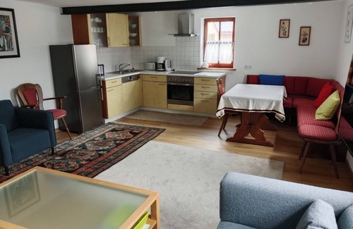 Krombach House | Franconian half-timbered house for 5 people