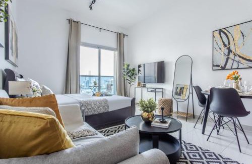 Dubai Sports City Apartment | Frank Porter - Elite 5 Sports Residence