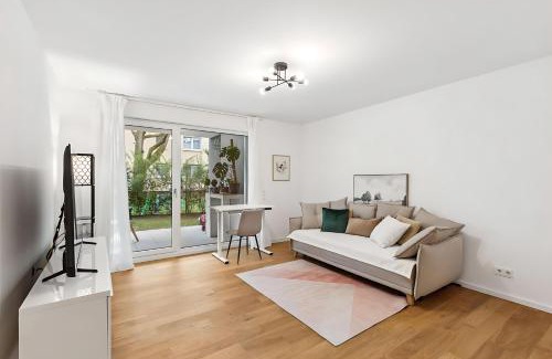 Gallus Apartment | Frankfurt Messe Garden Business Suit