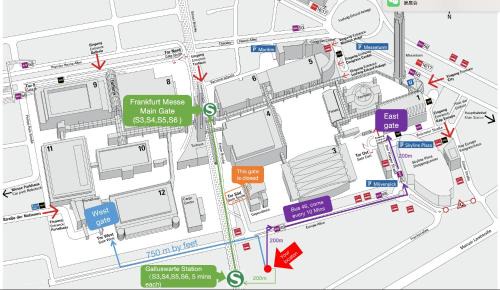 Gallus Apartment | Frankfurt Messe Garden Business Suit