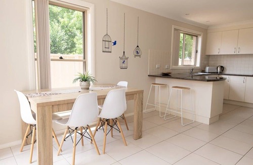 Orange Apartment | Franklin Villa - Central, Comfy & Convenient