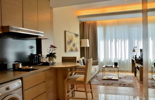 Tianhe Center Hotel | Fraser Suites Guangzhou