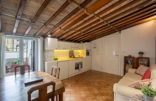 Rione IV Campo Marzio Apartment | Frattina Apartments