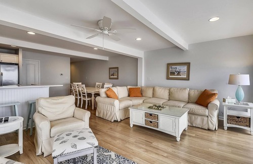 Fenwick Island Condo | Free Golf at Bear Trap Dunes and MORE! Amazing ocean front condo located just north of Fenwick Island State Park has been completely renovated for the 2017 summer season!