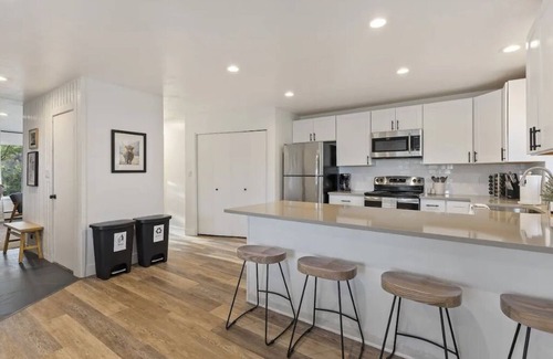 Centerville House | Free Lagoon parking! Now booking Spring & Summer- One of a kind w/private creek!