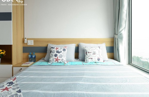 Vinh Phuoc Condo | FREE ✈ P/U SeaView 2Bedrooms✯Beachfront.Apartment✯