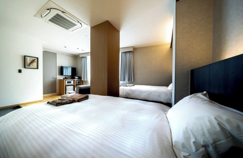 Hatsukaichi Hotel | Free parking We offer amenities from the French luxury brand Thalgo Enjoy a happy time with fri/Hatsukaichi Hiroshima