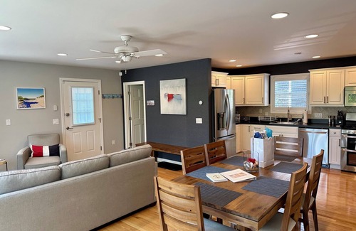 Provincetown House | Freestanding Spacious Condo w/2 Bed, 3 Bath, Extra Bonus Spaces & Great Views!