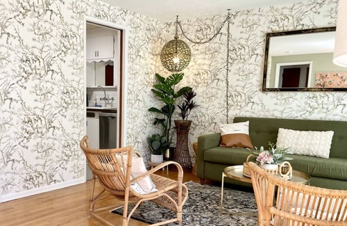 Fremont Apartment | Fremont Garden Oasis - Walk to 25+ Restaurants
