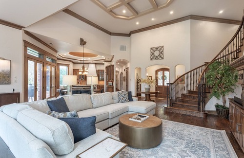 McKinney House | French Country Retreat