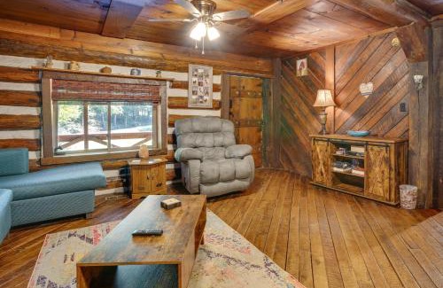 French Lick House | French Lick Getaway with Deck, Grill and Fire Pit!