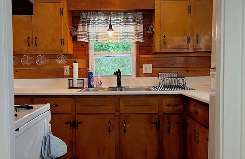 Cedar Bushes Cottage | Fresh Pond Cottage! A charming & peaceful getaway for couples or small families.
