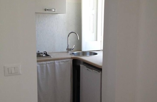 Marina di Ostuni Apartment | Fresh renov. Penthouse, sea views, right on the fishing port, 50 m sea