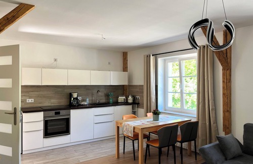 Dohna Apartment | Freshly renovated 3 room apartment. Saxon Switzerland, Dresden, Ore Mountains in 20 min