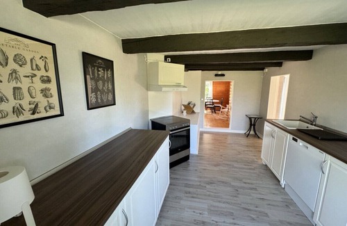 Fagelfors House | Freshly renovated holiday home in the middle of Småland