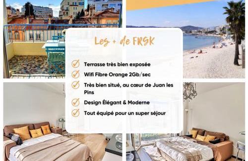 Juan-les-Pins Apartment | FRGK "Wilson Palace" TERRASSE