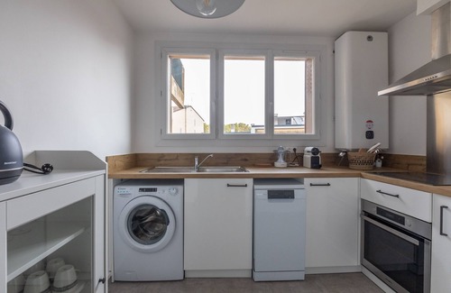 Amidonniers - Caffarelli Apartment | Frida - 2 chambres - Balcon