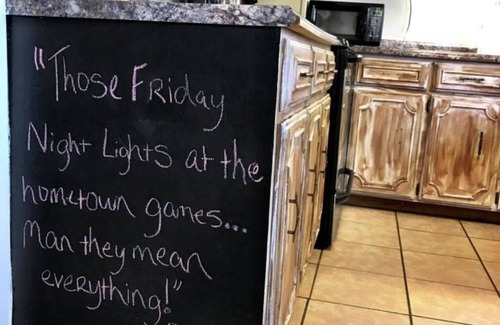 Florence House | “Friday Night Lights” in downtown Tuscumbia, Al