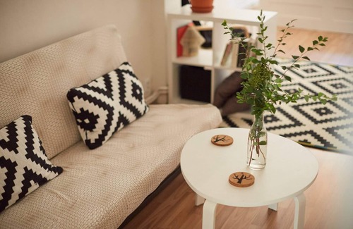 Hradcany Apartment | Friday Song's Beautiful 2-room apartment by Charles bridge and Prague Castle
