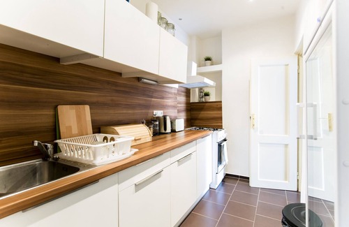 Hradcany Apartment | Friday Songs' spacious 3 room apartment, by Charles bridge and Prague Castle.
