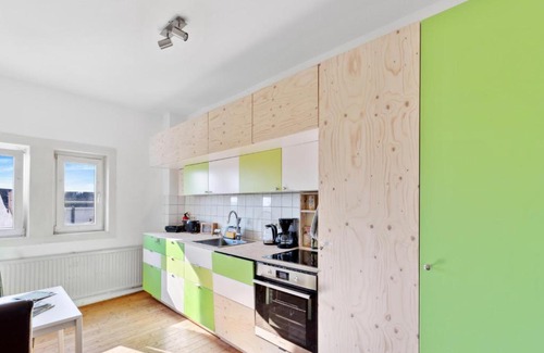 Friedberg Apartment | Friedberger Charme, 6 Personen, Traumlage, Parken, Kicker