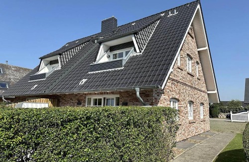 Tinnum Apartment | Friesenhaus 'Inselherz'