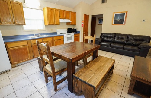 Sabinal Cabin | Frio Country Resort - Within walking distance to the Frio River!