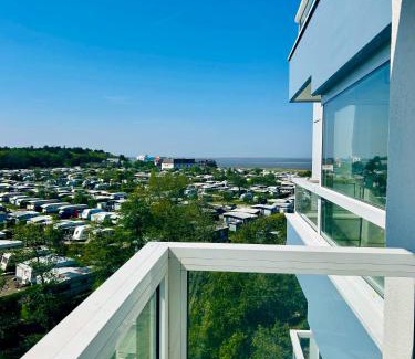 Sahlenburg Apartment | Frische Brise 504 inkl Saisonstrandkorb