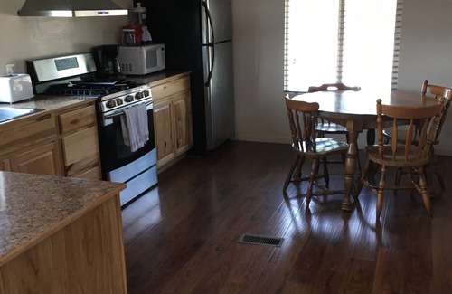 Reserve House | Frisco House 2 - two bedroom suite, Private area outside King bedroom access