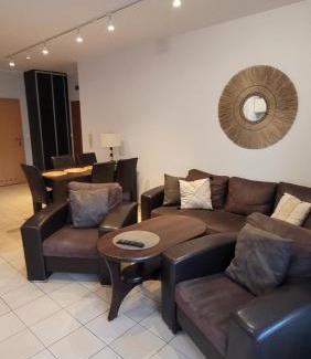 Swinoujscie Apartment | Frog Apartment - 2 bedrooms and living room