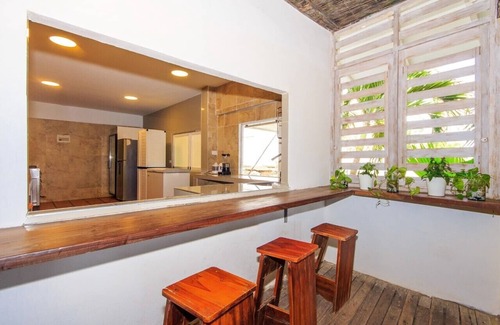 Zona Norte Ski Chalet | Front line beach house, ¡perfect for groups!