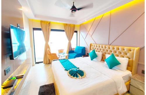 Puri Hotel | Front Sea View "HOTEL DREAMLAND PURI" Near Jagannath Temple -Fully Air Conditioning Room With Wi-Fi- Lift - Parking And Restaurant Facilities- All Room Sea Facing With Attached Balcony- A Top Rated Luxury Hotel In Puri