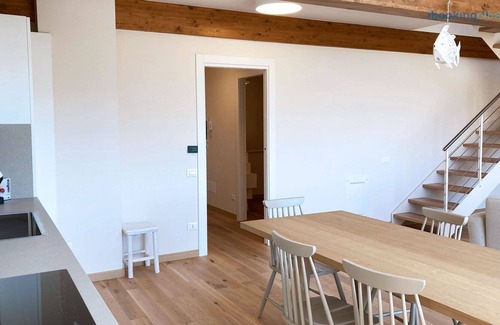 Portoferraio Apartment | Fronte Mare Suites - Quadrilocale (C) - Elegant new apartment on 2 levels in Portoferraio