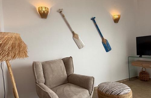 Benitses Apartment | Fronte Mare Suite - Sea Front Luxury Suite With Private Beach Patio