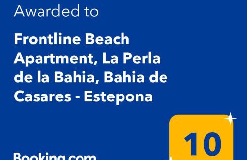 Bahia de Casares Apartment | Frontline Beach Apartment, La Perla de la Bahia, Bahia de Casares - Estepona