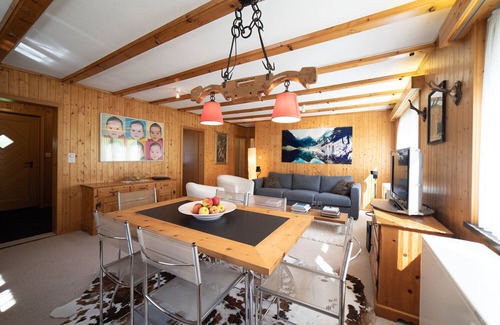 Unterwasser Apartment | Frühweid 4-room holiday apartment next to the mountain railways