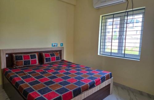 Bhubaneshwar Villa | Full 1 BHK floor in Villa with Kitchen, AC near AIIMS Bhubaneswar