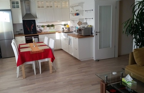 Munchen District Apartment | Full Apt, 2 BedRm, 2 bathRm. by ICM,15/20 min to CityCenter/Oktoberfest, Parking