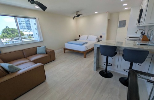 Lauderdale-by-the-Sea Apartment | Full Remodel, Direct Beachfront 3rd Floor Corner Unit, Fantastic Views!