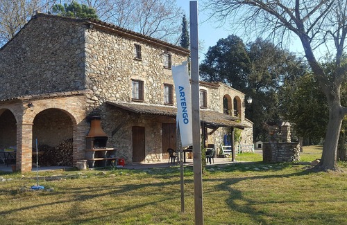 La Cellera de Ter Cottage | Full rental, exclusive for groups, natural environment, fishing preserve.