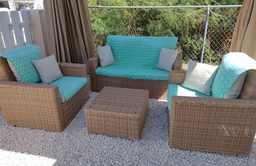 Fairfield House | Fully Air-conditioned, Free Rental Car, Outside seating