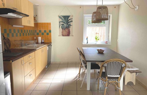 Saint-Georges-sur-Cher Cottage | Fully-equipped gîte in a quiet location near Chenonceaux, Amboise and Beauval Zoo