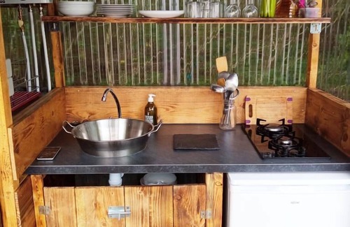 Vielle-Tursan House | FULLY EQUIPPED SAFARI LODGE TENT IN LUSH FOREST